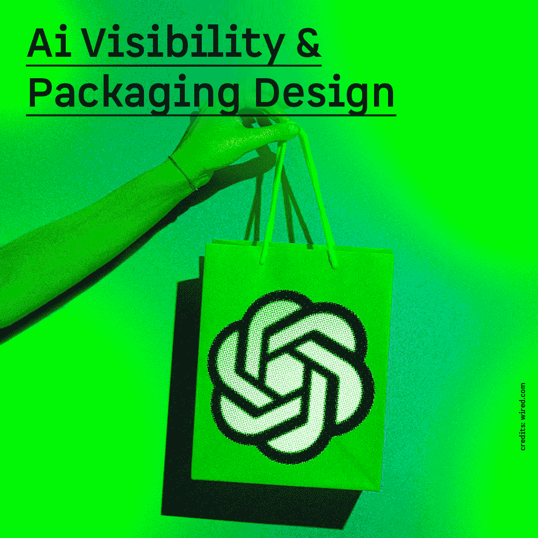 Popular Packaging AI Visibility und Packaging Design