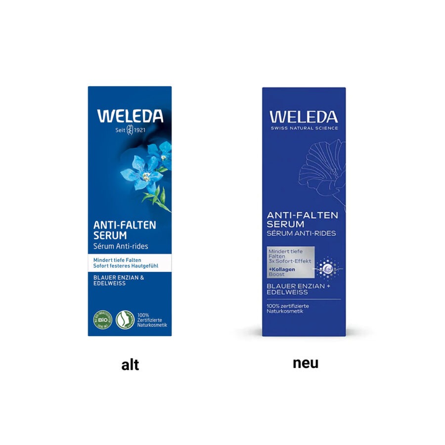 WELEDAs Zäsur im Shelf