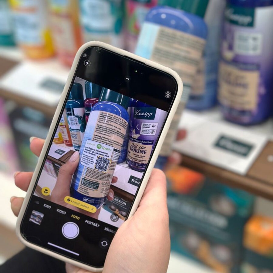 SMART Packaging: Wenn die Badewanne zur Markenbühne wird